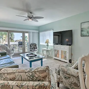  Villa Palmetto Dunes With Views Steps To Beach!